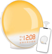 DistinQ Wake-Up light WiFi White