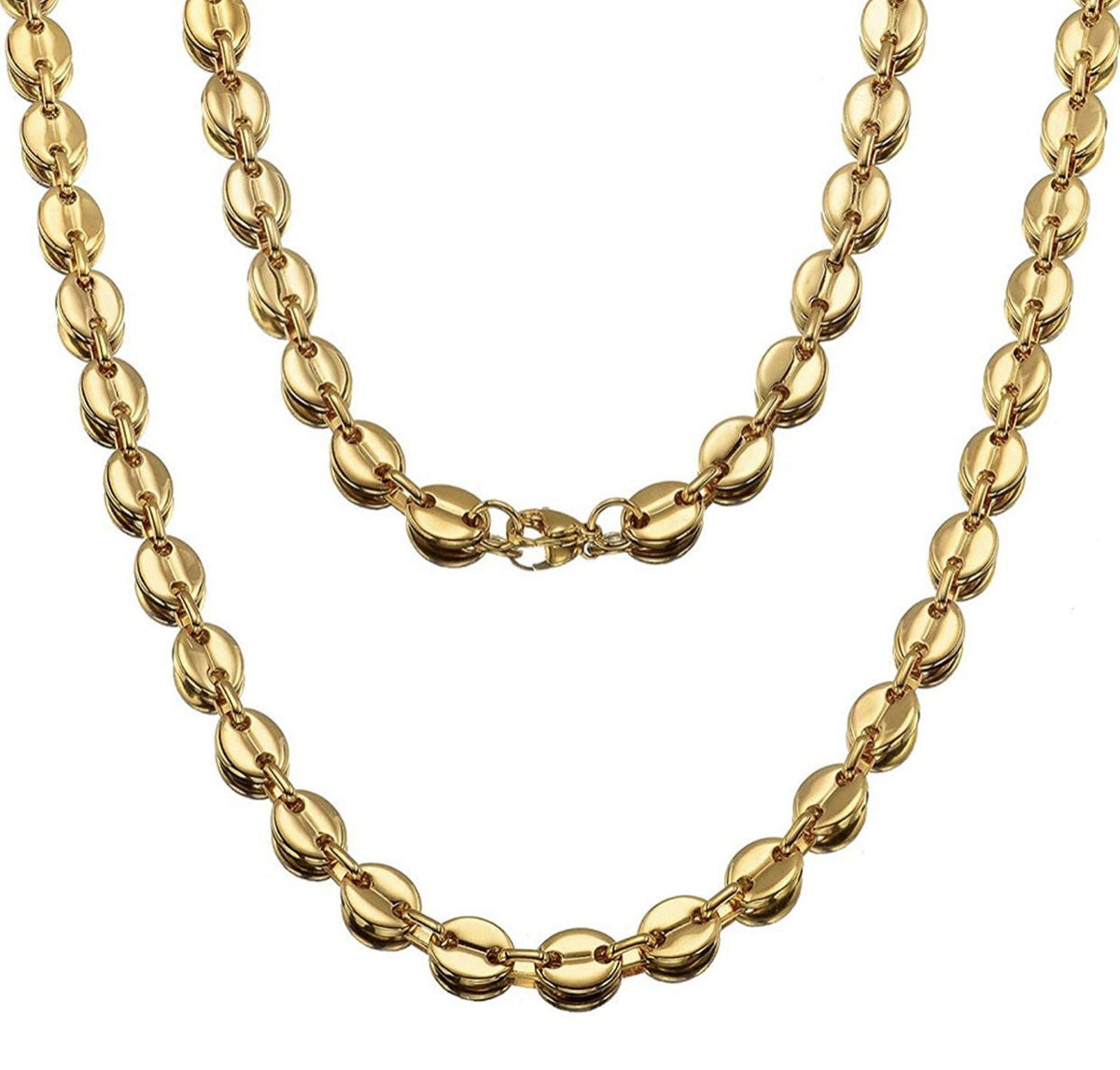 11mm Gucci Chain 18k Necklaces