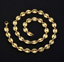 11mm Gucci Chain 18k Necklaces