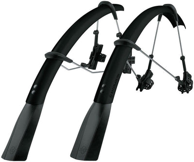 SKS Set Mudguards 28 Raceblade matt black 11430