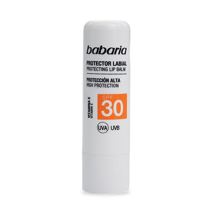 Babaria - Baume à Lèvres SPF 30 Aloe Vera