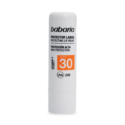 Babaria - Baume à Lèvres SPF 30 Aloe Vera