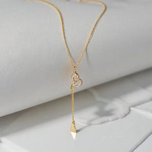 HALLA Collier Plaquée Or 14K