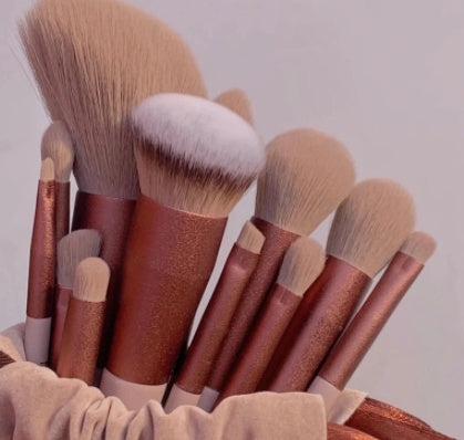 13Pcs Makeup Brush Set Make Up Concealer Brush Blush Powder Brush Eye Shadow Highlighter Foundation Brush Cosmetic Beauty Tools CJ