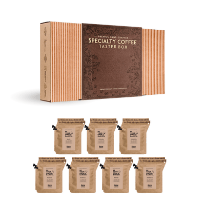 Specialty Coffeebrewer Taster Box Custom
