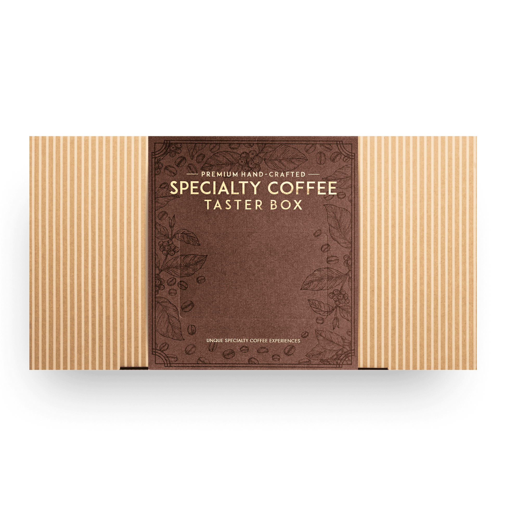 Specialty Coffeebrewer Taster Box Custom