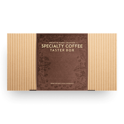 Specialty Coffeebrewer Taster Box Custom