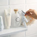 Pure Elegance: 2pcs White Floating Shelves for Your Bathroom Oasis CAN