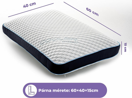 Cooler Cube - Memóriahabos Hűsítő Párna