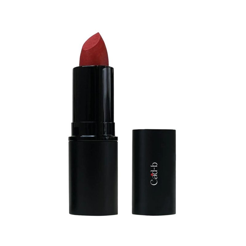 Lipstick – Fire Cracker Red – P027 | Bold Hydrating Finish | Paraben-Free & Cruelty-Free