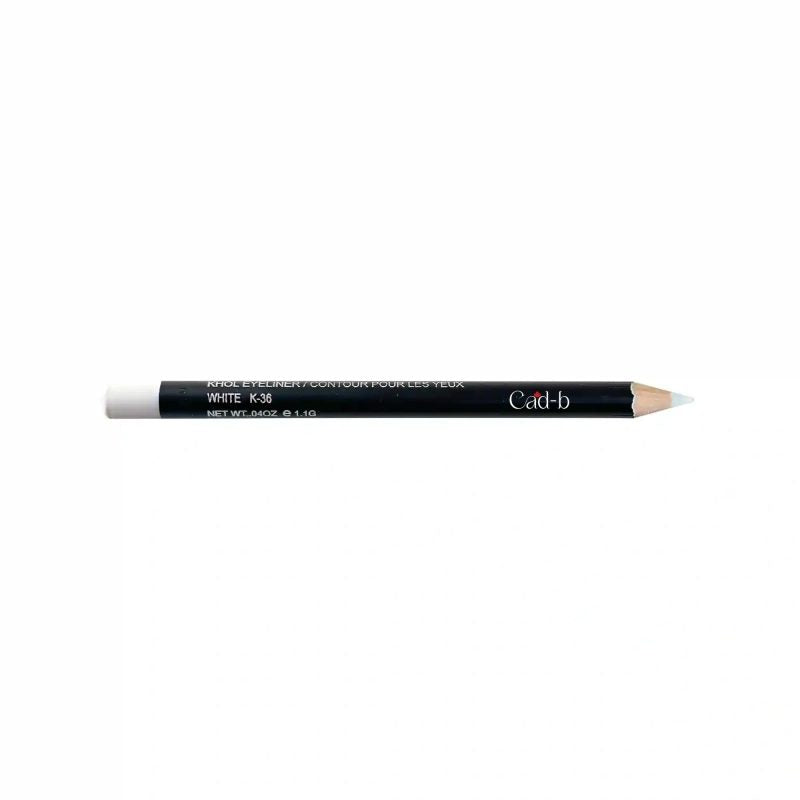 Kohl Eyeliner – White – KOL-K36 | White Eye Pencil for Waterline, Inner Corner & Smoky Eyes | Long-Lasting, Cruelty-Free, Paraben-Free