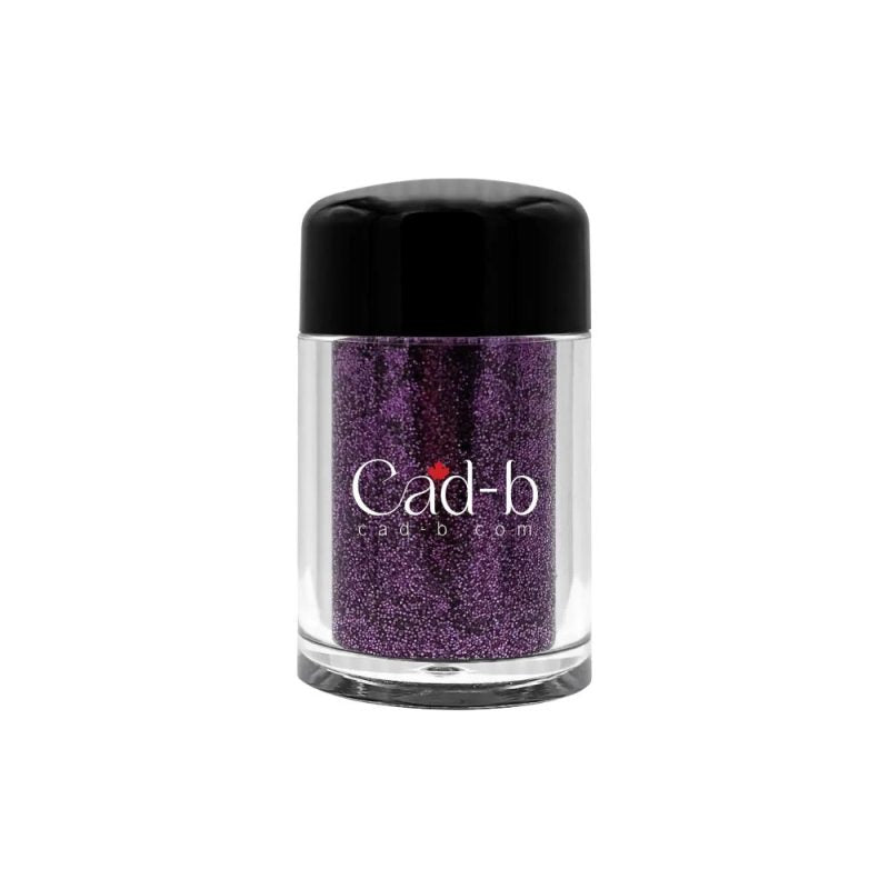 Glitter Eyeshadow Dust – Amethyst Purple (GLT04) | Ultra-Fine Loose Glitter for Eyes, Face & Nails | Vegan, Paraben-Free, Cruelty-Free