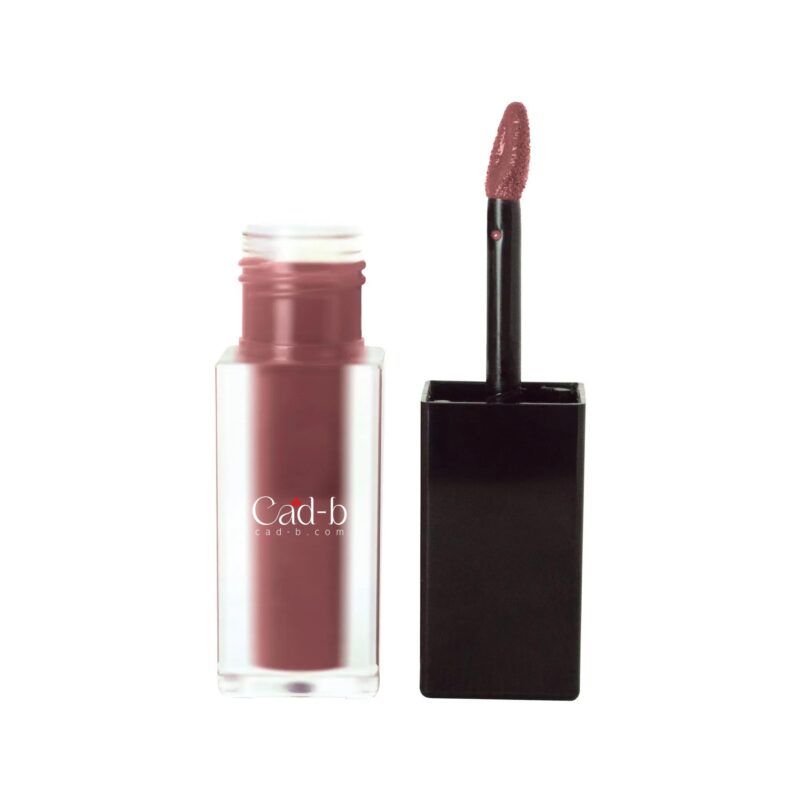 Matte Lip Stain Blackberry Wine - Long-Lasting Velvet Matte Lip Color with Vitamin E | LSP80 | CAD B