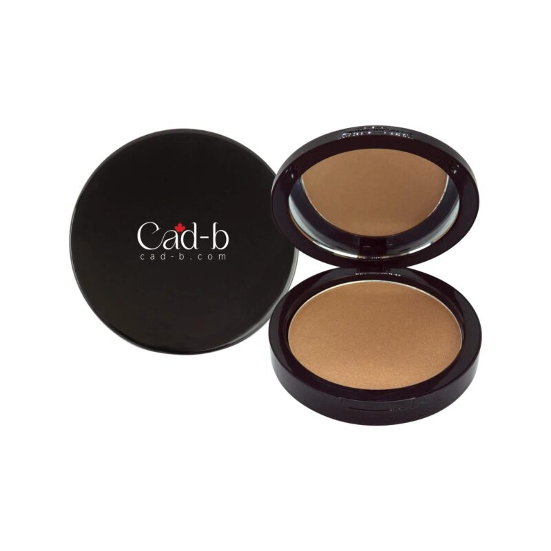 Matte Bronzer Powder for Natural Warmth & Sculpting | CAD B | BRZ01