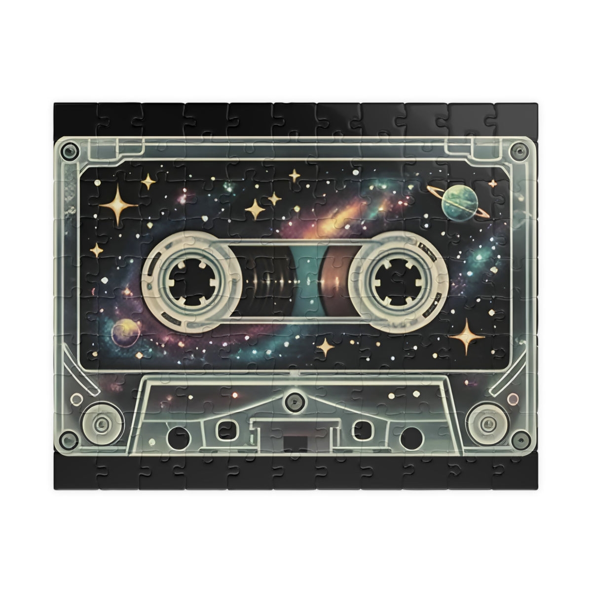 Galaxy Cassette Tape | Puzzle