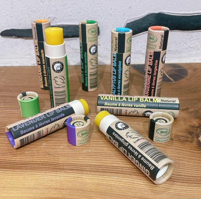 Organic Lavender Lip Balm 15ml