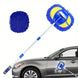 Telescopic Microfiber Car Wash Brush Mop with Chenille Bristles CAN