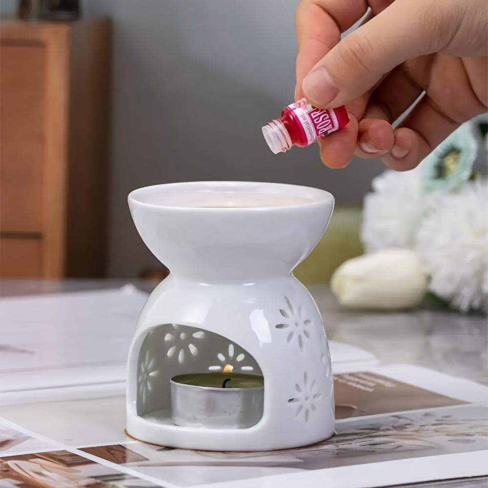 12 Bottles Essential Oil Humidifier Aromatherapy Set LPT
