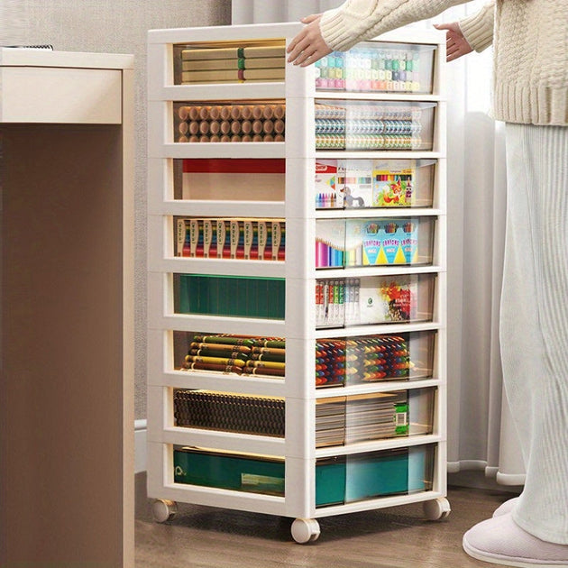 Waterproof Under-Desk Storage Cabinet – 5 Drawers LPT