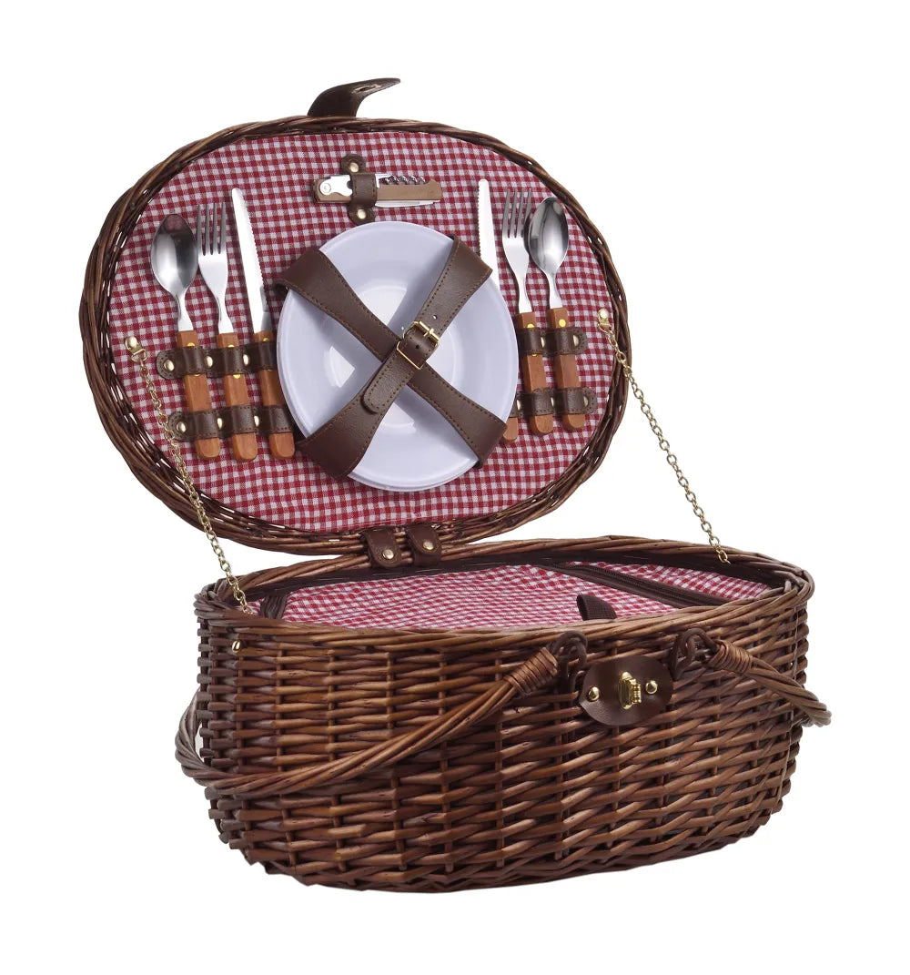 Panier pique-nique glacière pour 2 personnes