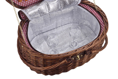 Panier pique-nique glacière pour 2 personnes