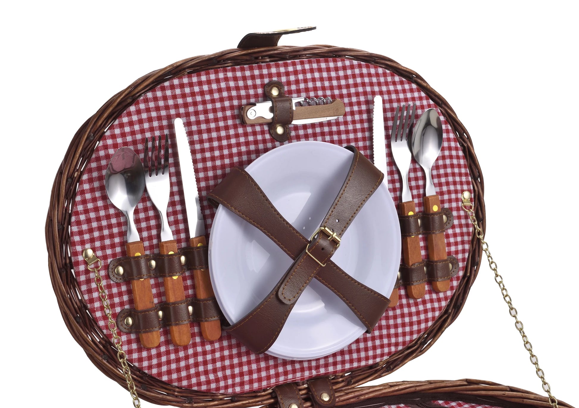 Panier pique-nique glacière pour 2 personnes