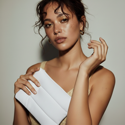 VHUES Quilted Makeup Bag