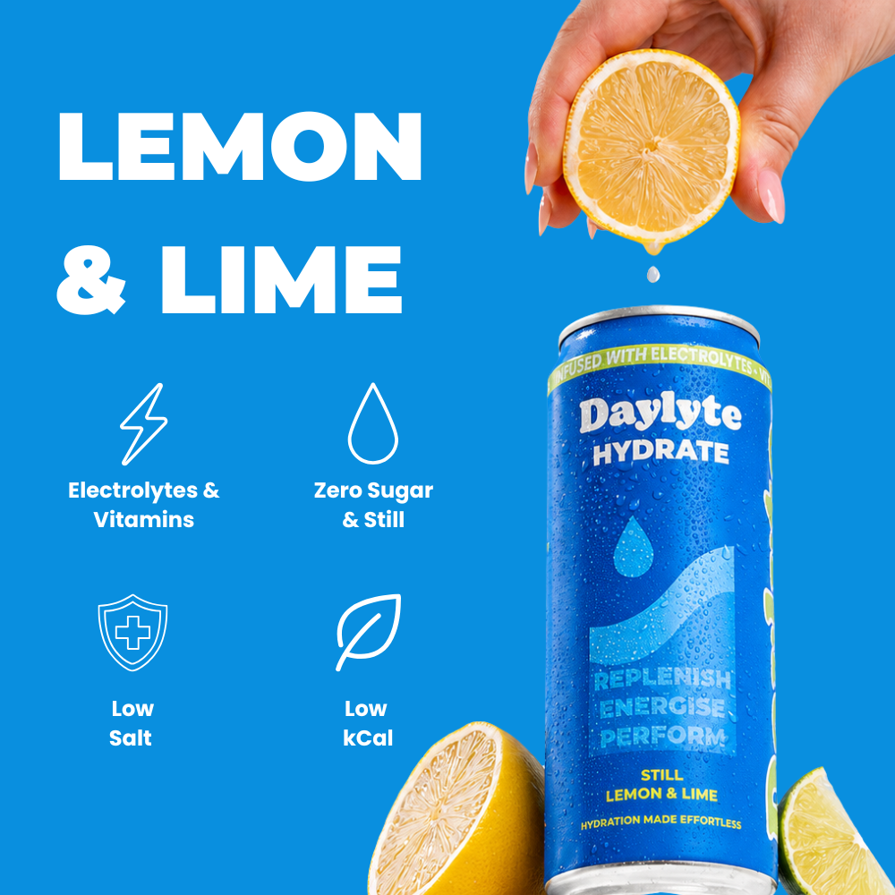 Daylyte Hydrate – Lemon & Lime