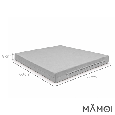MAMOI® Materasso per spalliera ginnica, tappetino da allenamento per esercizi in casa