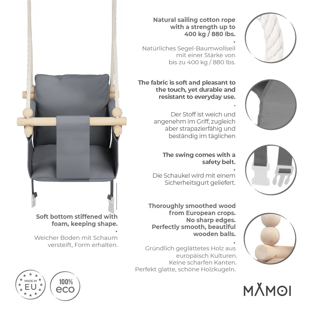 MAMOI® SCANDI Swing for Children