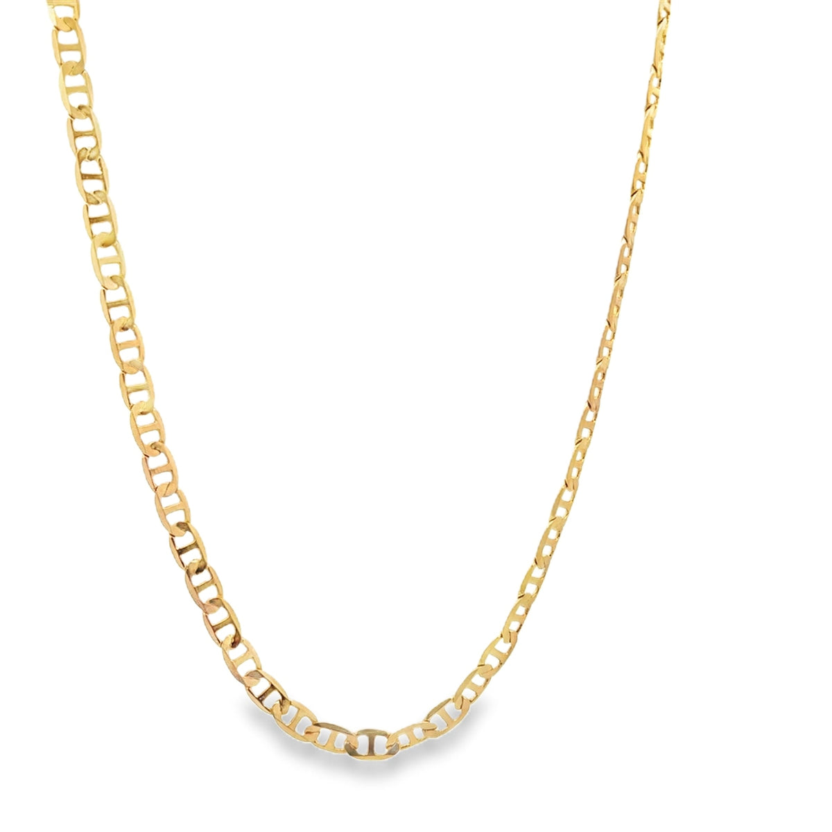 Flat Mariner Gucci Chain (F123/F124/F136)