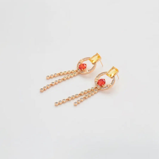 ELVIRA Earrings Plaquée Or 18K