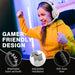Gaming Headset with Mic LED for PS4 PS5 Xbox CTN