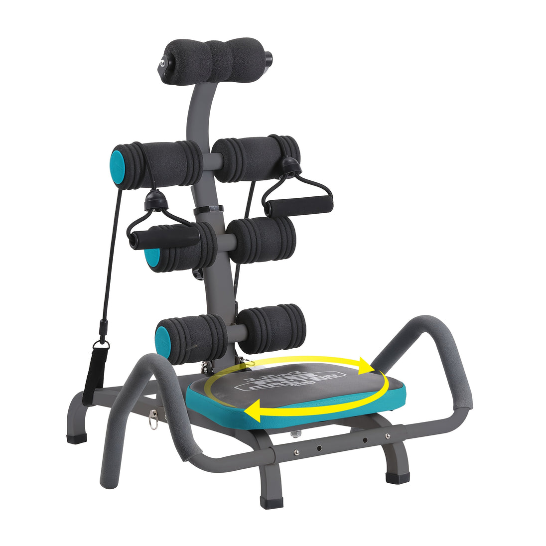 Ab Trainer Core Strength Exercise Machine TM