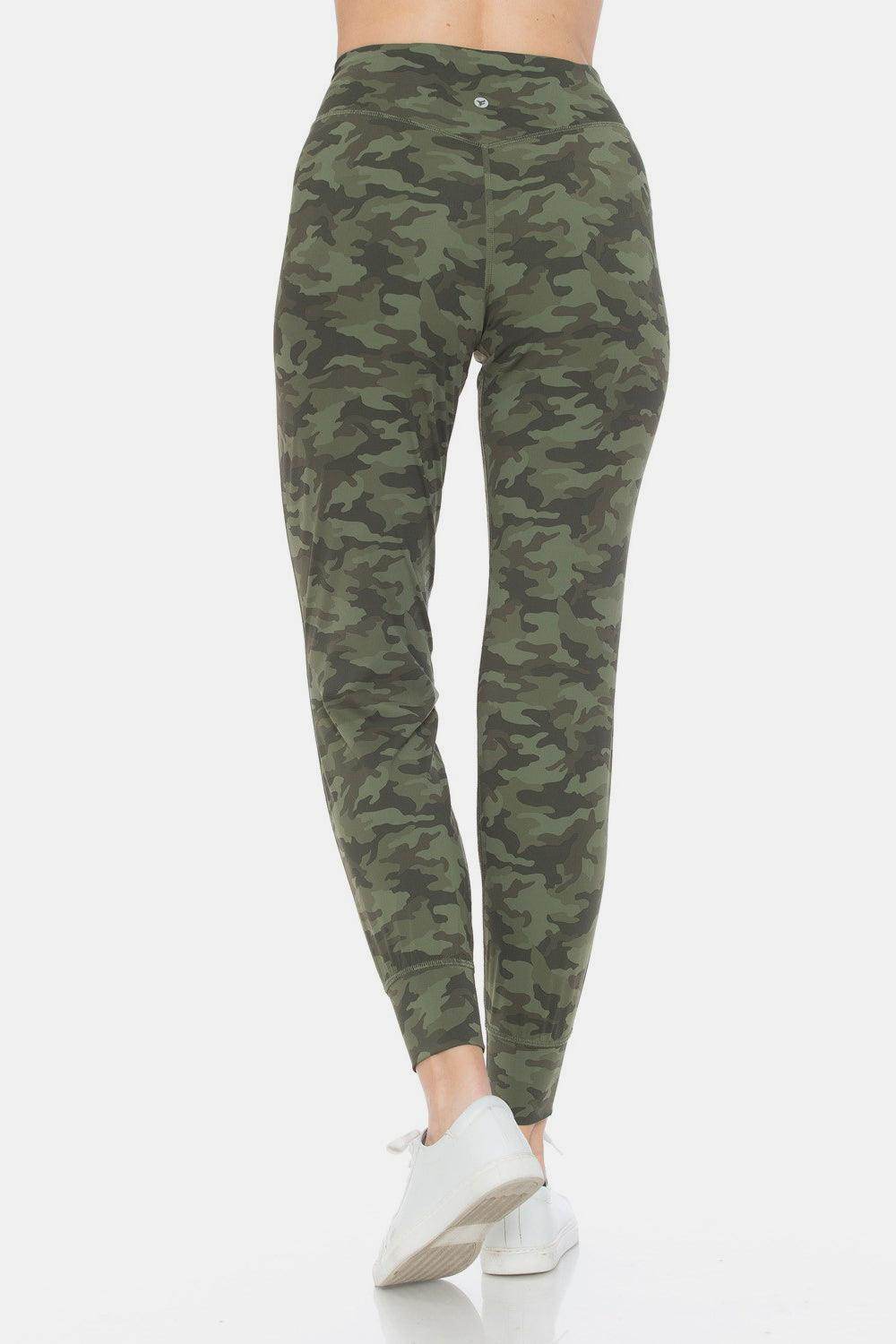 Leggings Depot Camouflage High Waist Leggings for Women
