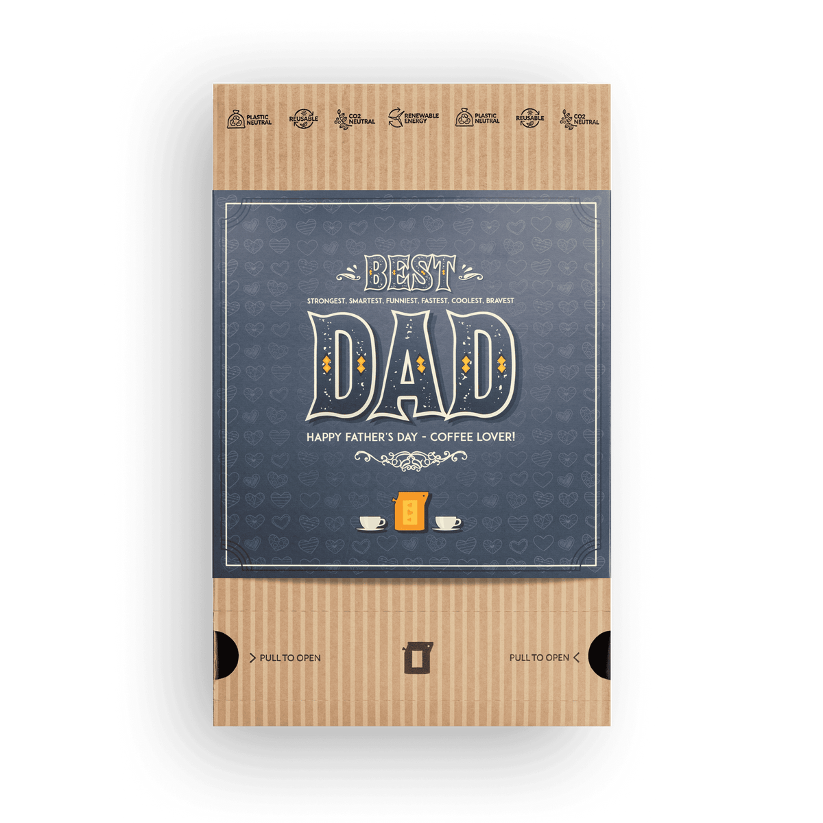 Best Dad Specialty Coffee Gift Box