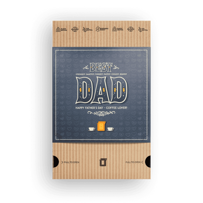 Best Dad Specialty Coffee Gift Box