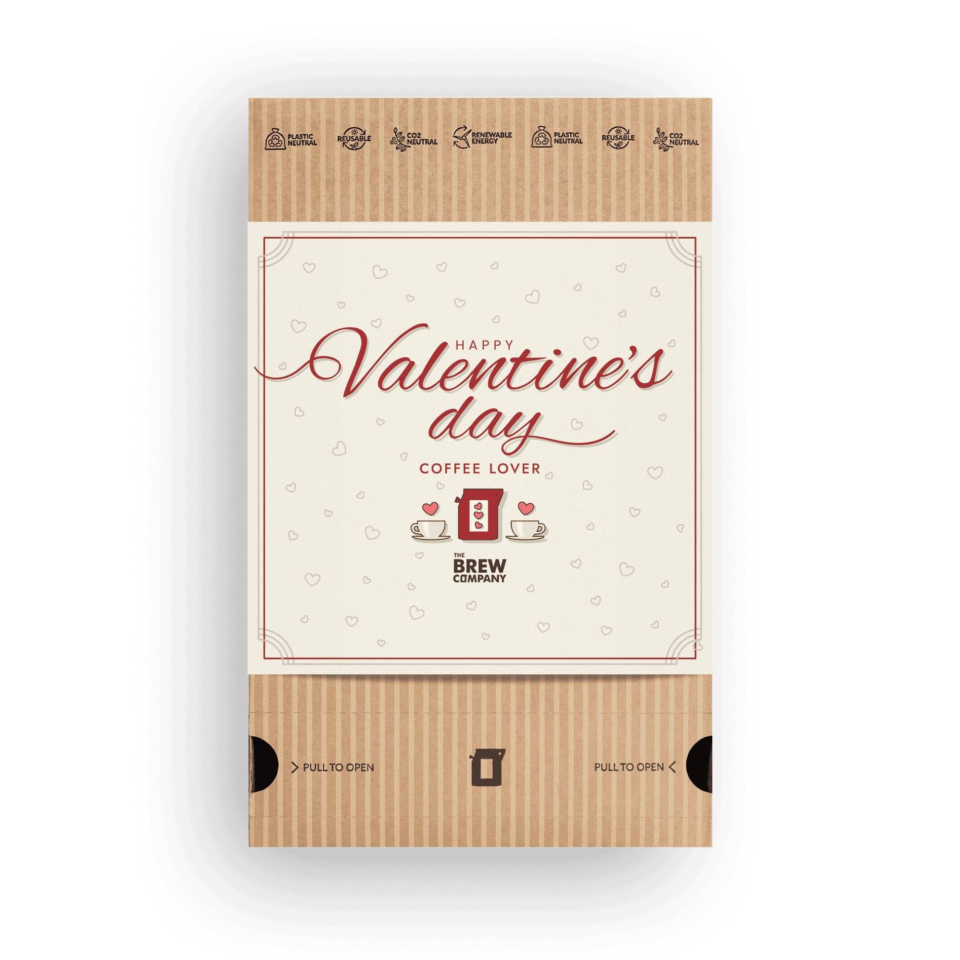 Valentine's Day Coffee Gift Box