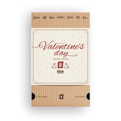 Valentine's Day Coffee Gift Box