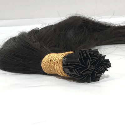 Flat Tip Hair Extensions – 100% Remy Human Hair | Seamless, Natural Look | Long-Lasting Pre-Bonded Extensions for Volume & Length