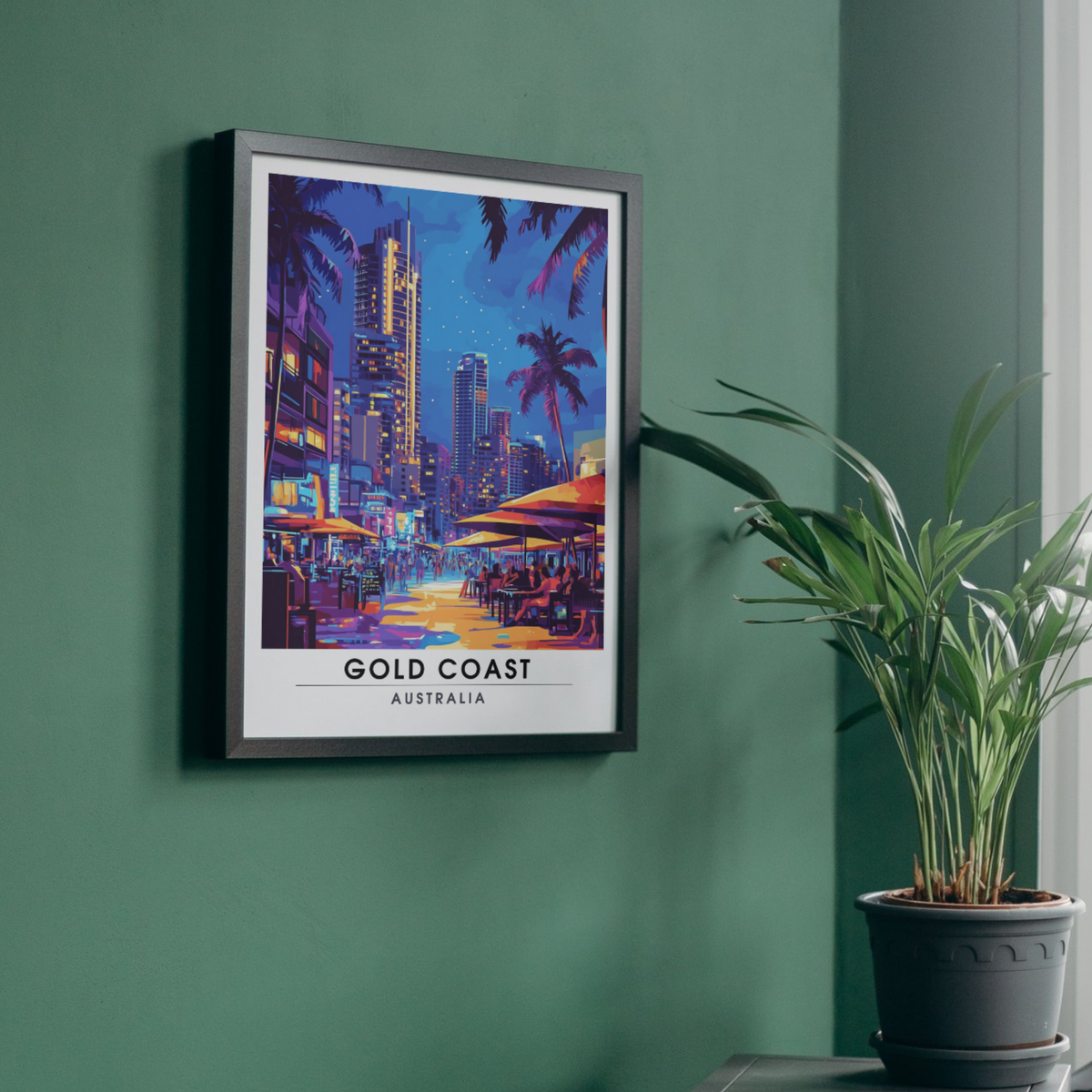 Affiche Côte d'Or | Poster Australie | Affiche Australie