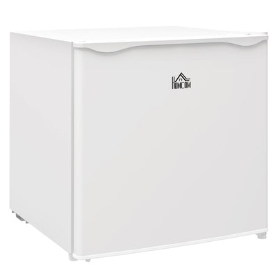 Mini congélateur Température Réglable de -14 à -24°C Compact 35L - étagère Amovible - Porte réversible Classe E Blanc