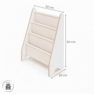 MAMOI® Bookshelf for Children – Montessori Children’s Bookcase