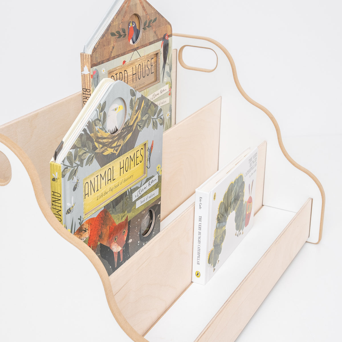 MAMOI® Bibliothèque pour livres pour la chambre d’enfant