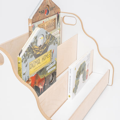 MAMOI® Bibliothèque pour livres pour la chambre d’enfant