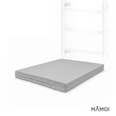 MAMOI® Materasso per spalliera ginnica, tappetino da allenamento per esercizi in casa