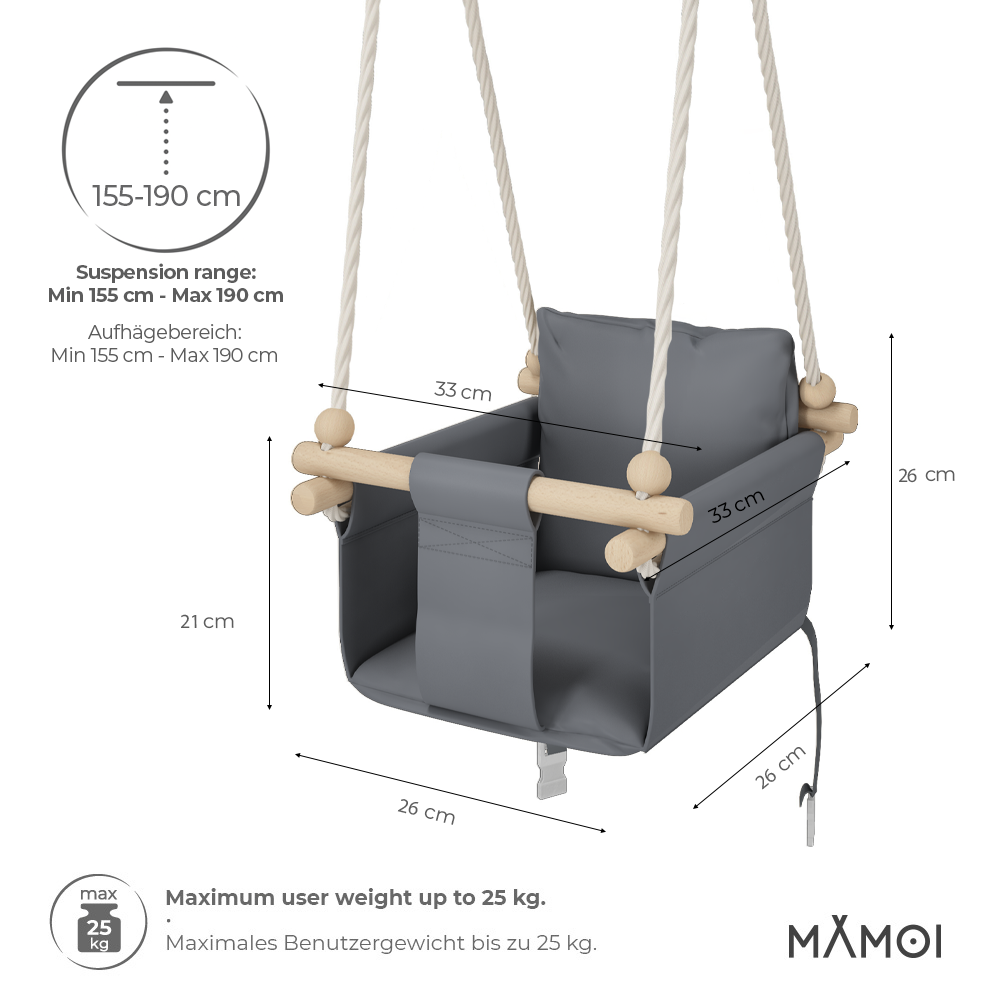 MAMOI® SCANDI Swing for Children