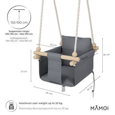 MAMOI® SCANDI Swing for Children