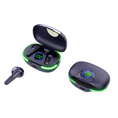 TWS Bluetooth 5.0 In-Ear Headphone Wireless Touch IPX4 LED Chargercase