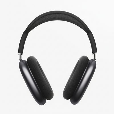 Bluetooth 5.3 Headphones Over-Ear Hi-Fi 40mm 12h Battery TF AUX Wireless
